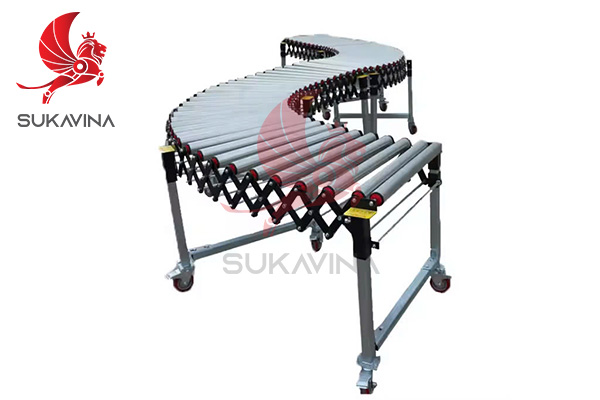 băng tải con lăn nhựa